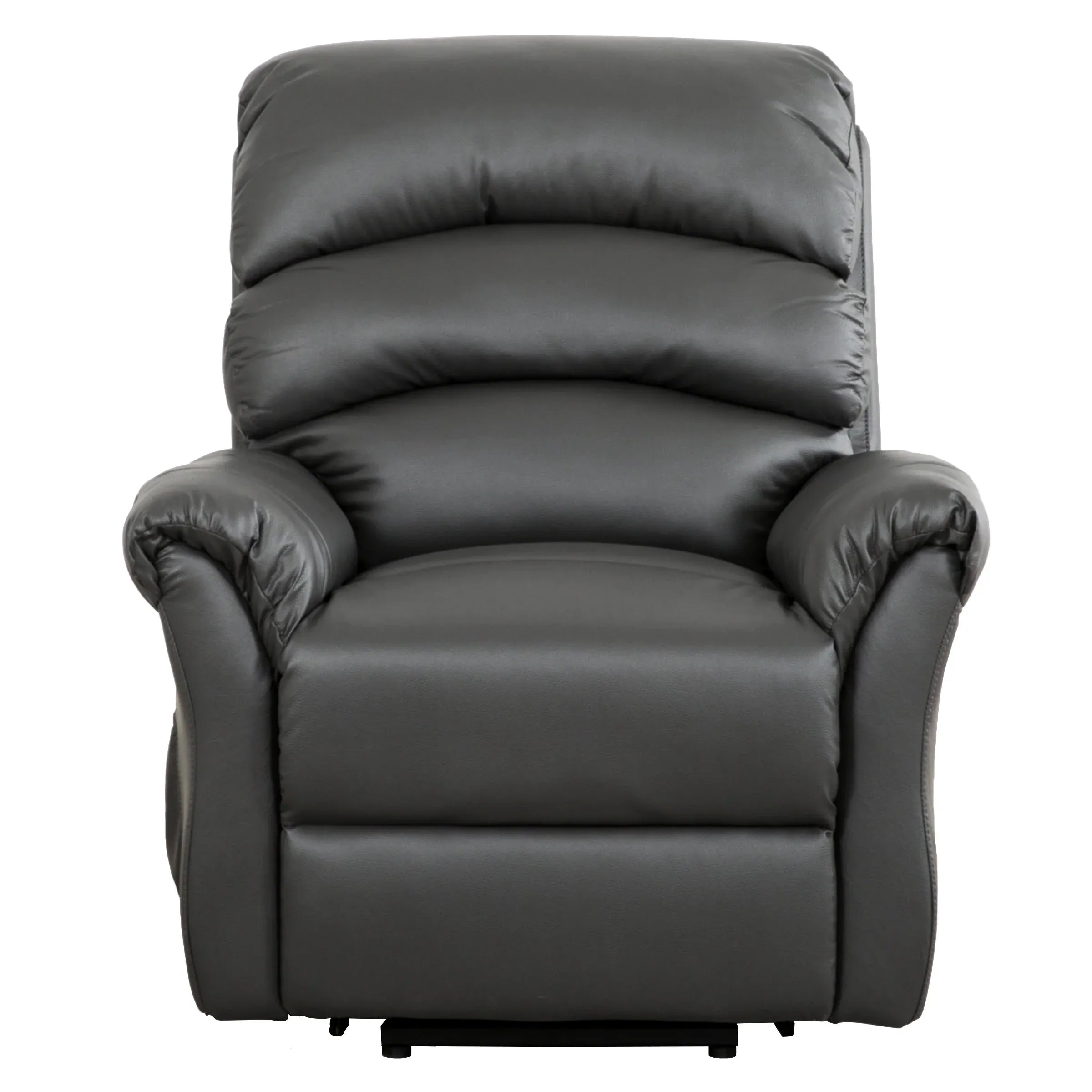 Fauteuil Fresna Power Lift | Faux Cuir Charcoal Durable