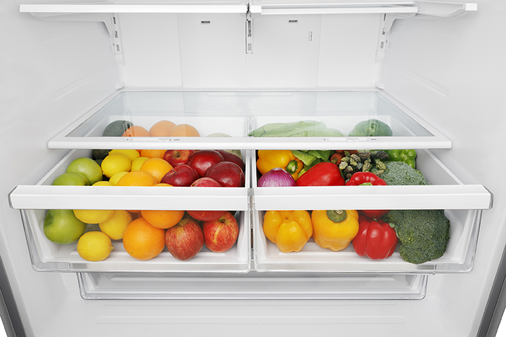 Hisense 26,6 Cu. pi. Réfrigérateur à portes françaises - RF27A3FSE Rédigez le premier avis ( Meuble Mtl )