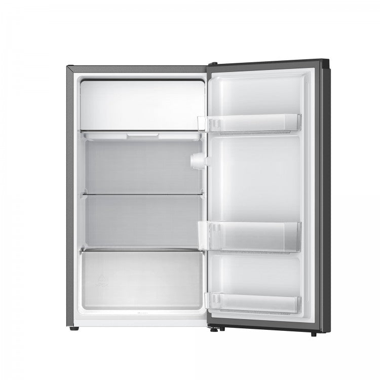 Hisense 3,3 Cu. pi. Réfrigérateur de bar autonome (RC33C1GBE) - Noir ( Meuble Mtl )