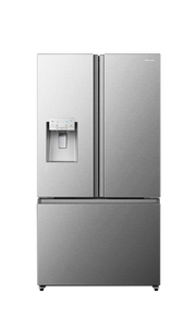 Réfrigérateur à portes françaises de Hisense (RF254N6CSE) - Acier inoxydable ( Meuble Mtl )