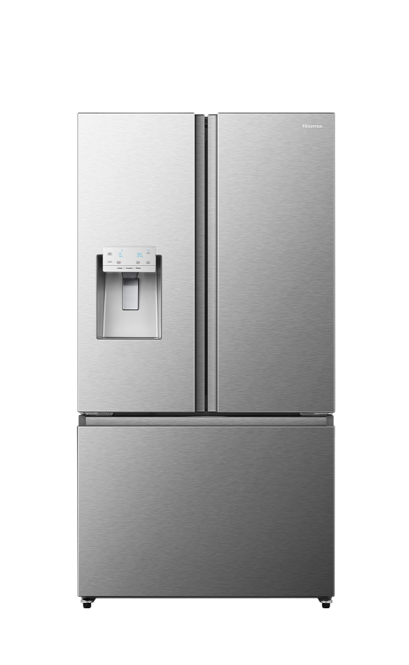 Réfrigérateur à portes françaises de Hisense (RF254N6CSE) - Acier inoxydable ( Meuble Mtl )