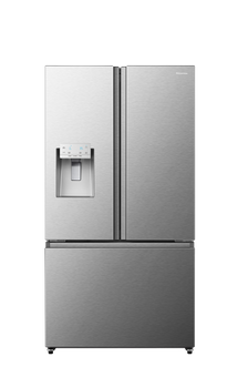 Réfrigérateur à portes françaises de Hisense (RF254N6CSE) - Acier inoxydable ( Meuble Mtl )