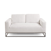 Causeuse Franklin : Lin gris