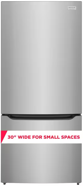 Réfrigérateur Frigidaire Gallery 30" 20,3 pi³ Congélateur au Bas Inox Smudge-Proof GRBN2012AF