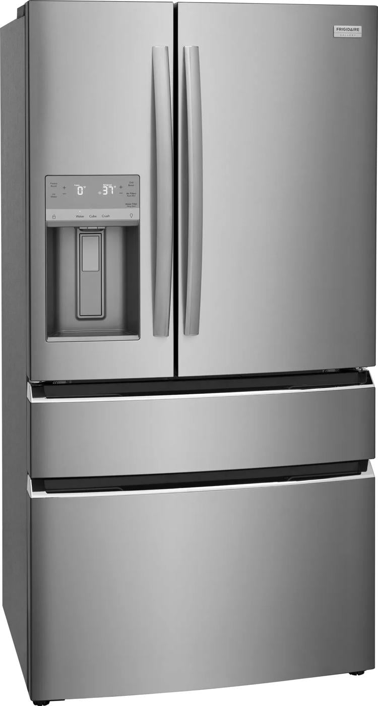 Réfrigérateur Frigidaire Gallery 22 pi³ 4 Portes Inox 36"