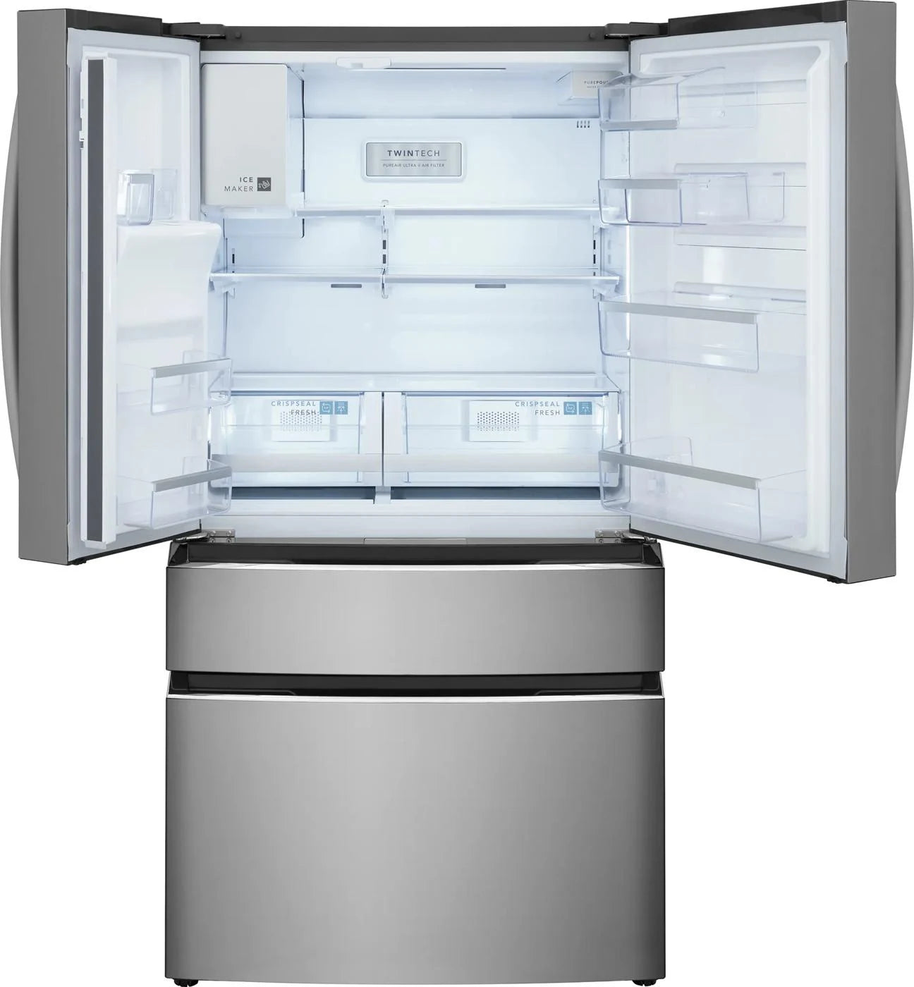 Frigidaire Gallery 22 cu. ft. Stainless Steel 36" 4-Door Refrigerator