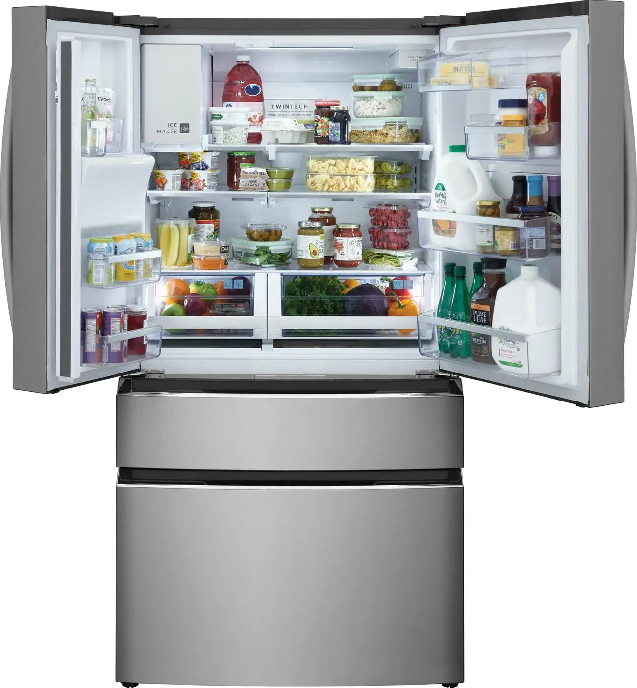 Frigidaire Gallery 22 cu. ft. Stainless Steel 36" 4-Door Refrigerator
