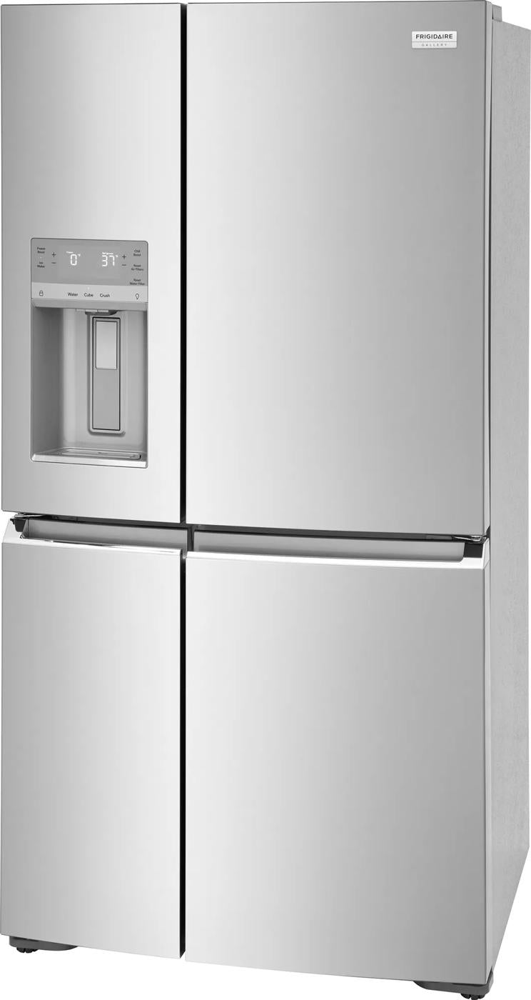 Réfrigérateur Frigidaire Gallery 36" 21,3 pi³ 4 Portes Profondeur Comptoir GRQC2255BF