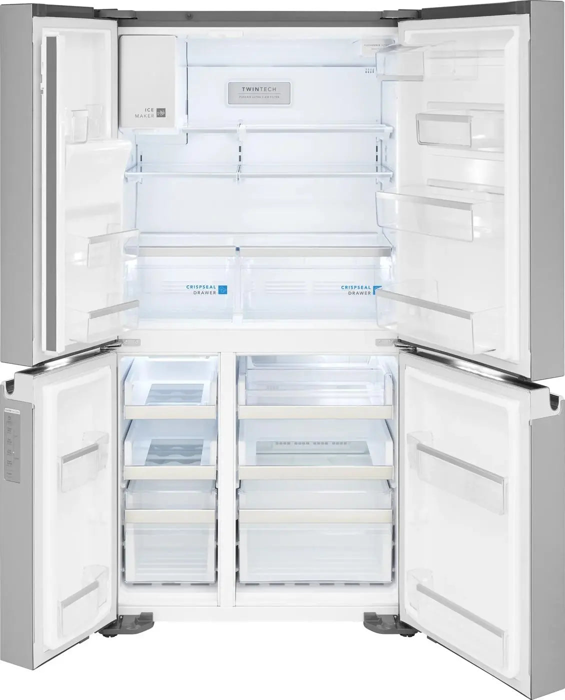 Réfrigérateur Frigidaire Gallery 36" 21,3 pi³ 4 Portes Profondeur Comptoir GRQC2255BF