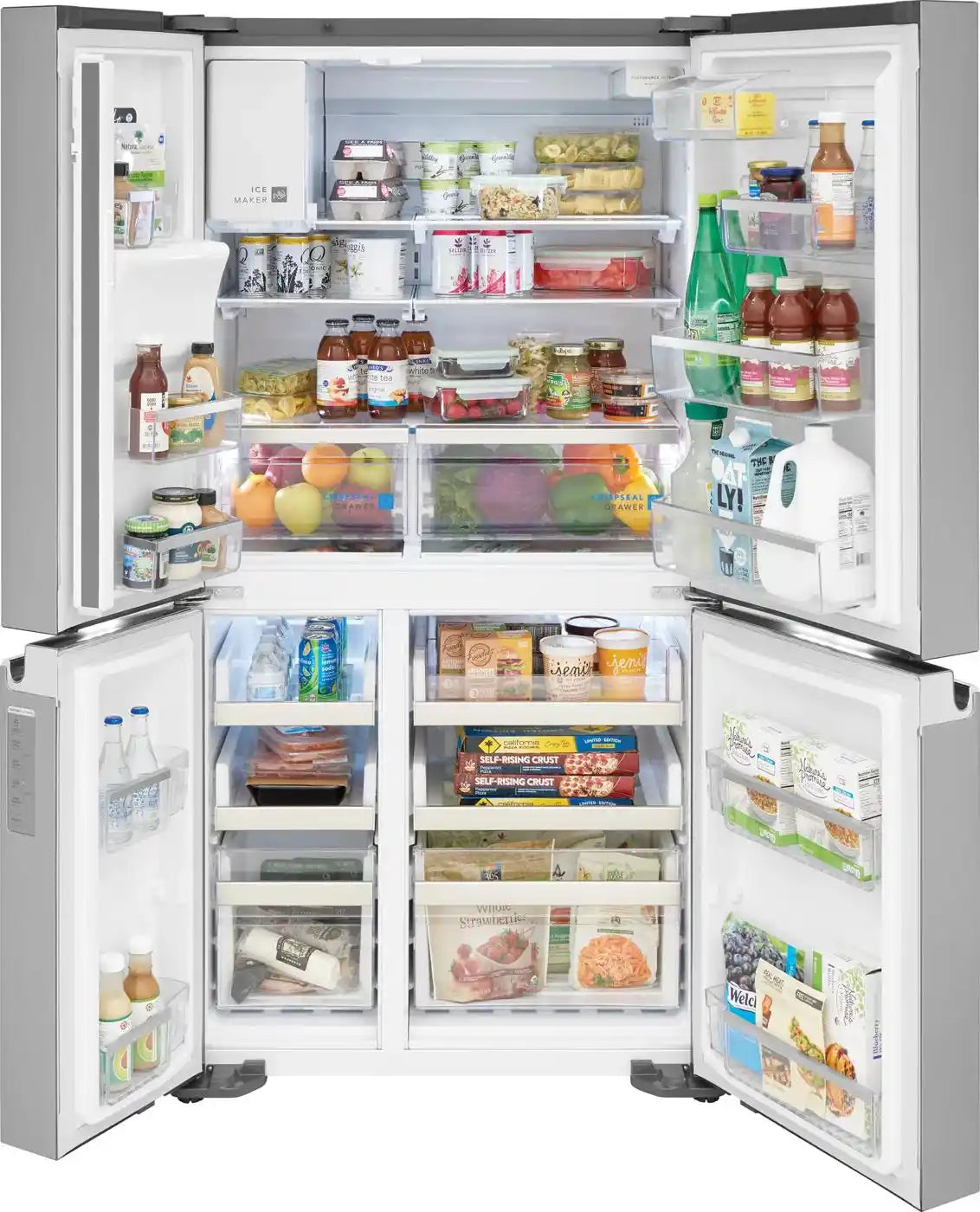 Réfrigérateur Frigidaire Gallery 36" 21,3 pi³ 4 Portes Profondeur Comptoir GRQC2255BF