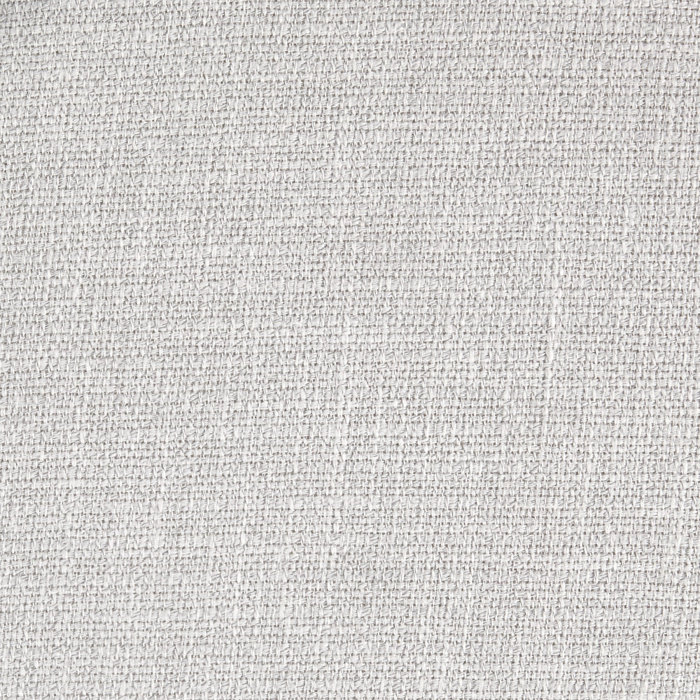Pouf Plateau Rond Lambert (Lot de 2) : Lin gris clair