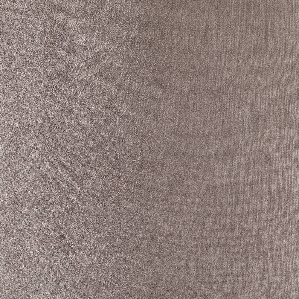 Chaise d'appoint Anton : velours gris