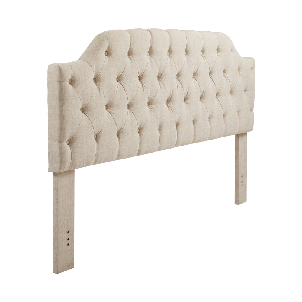 Tête de lit Roi Matisse : Lin beige