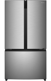 RÉFRIGÉRATEUR À PROFONDEUR DE COMPTOIR DE 21 PI³ / 36" EN ACIER INOXYDABLE *PRODUIT NEUF* HISENSE ( RF208N6ASE ) ( Meuble Mtl )