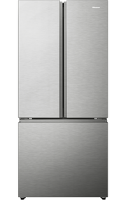 Hisense 20,8 Cu. pi. Réfrigérateur à portes françaises - RF210N6ASE ( Meuble Mtl )