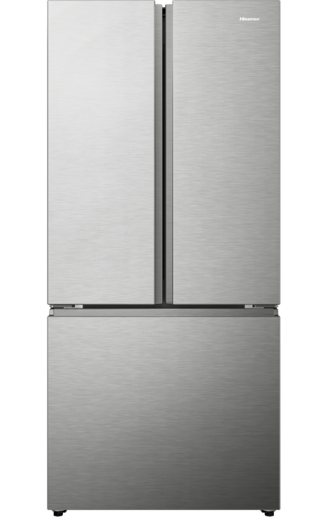Hisense 20,8 Cu. pi. Réfrigérateur à portes françaises - RF210N6ASE ( Meuble Mtl )