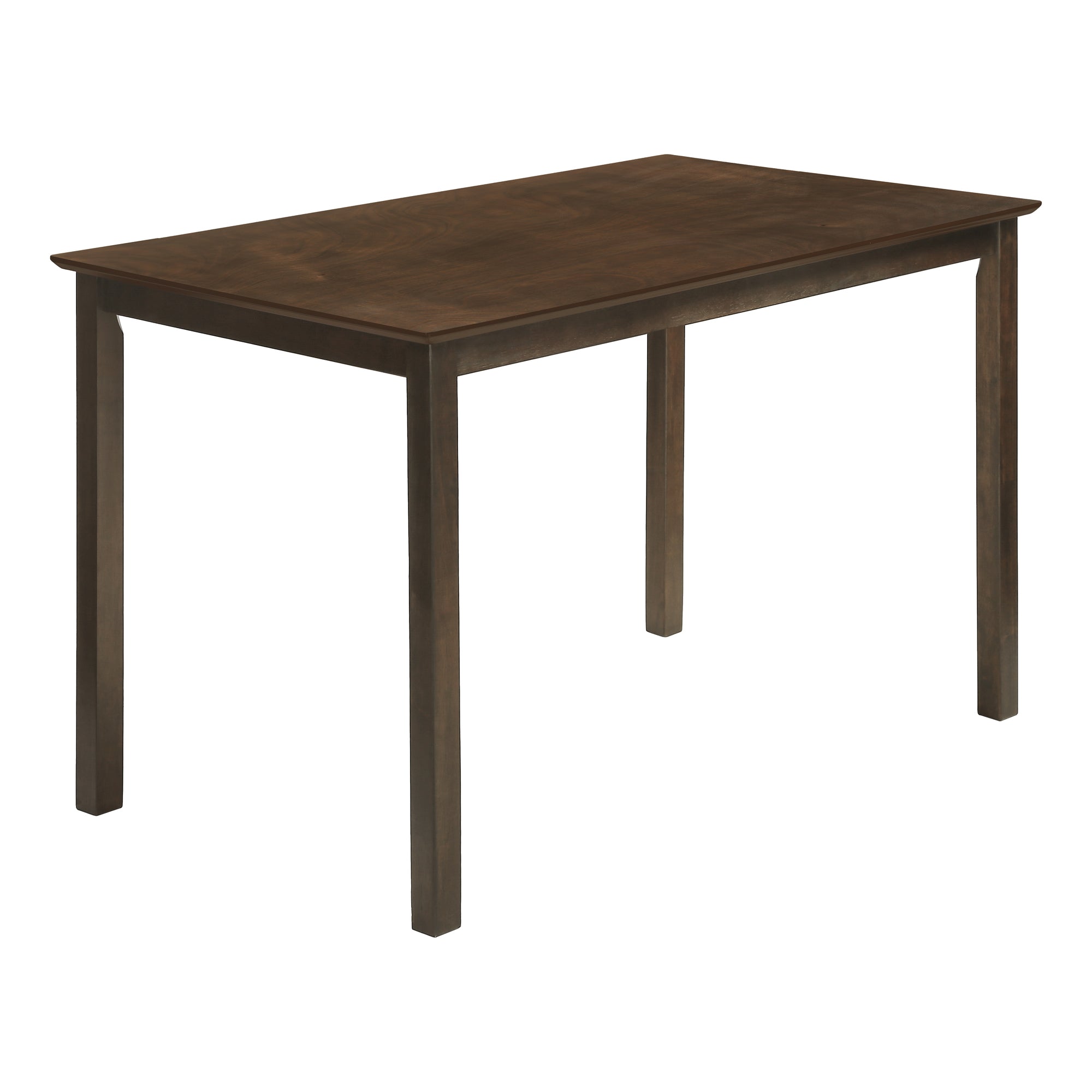 TABLE À MANGER - 30"X 48" / ESPRESSO ( Meuble Mtl ) 