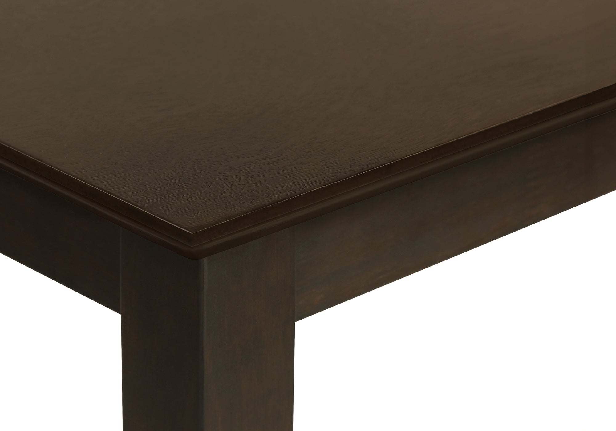 TABLE À MANGER - 30"X 48" / ESPRESSO ( Meuble Mtl )