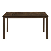 TABLE À MANGER - 36"X 60" / ESPRESSO ( Meuble Mtl ) 