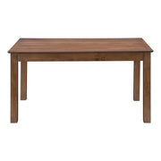 TABLE À MANGER - PLACE NOYER BRUN / 36"X 60"