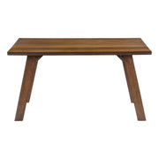 TABLE À MANGER - PLACAGE NOYER BRUN / 36"X 60" ( Meuble Mtl ) 