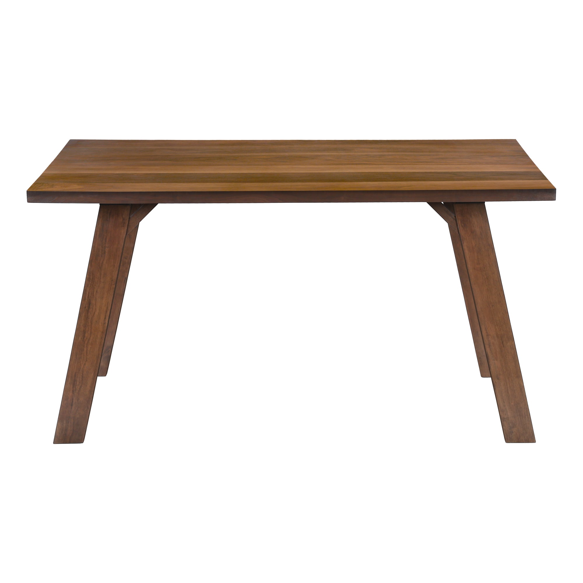 TABLE À MANGER - PLACAGE NOYER BRUN / 36"X 60" ( Meuble Mtl ) 