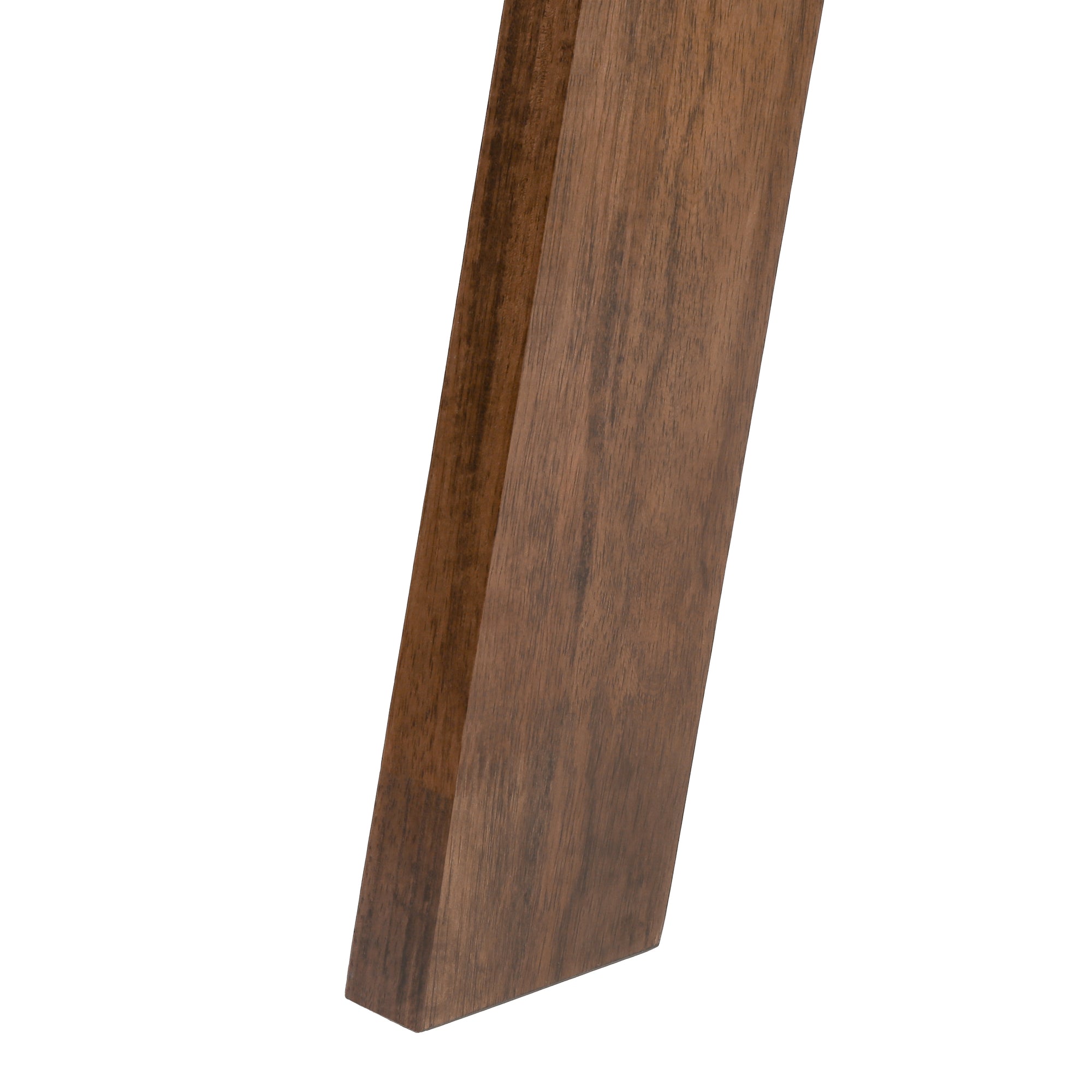 TABLE À MANGER - PLACAGE NOYER BRUN / 36"X 60" ( Meuble Mtl ) 