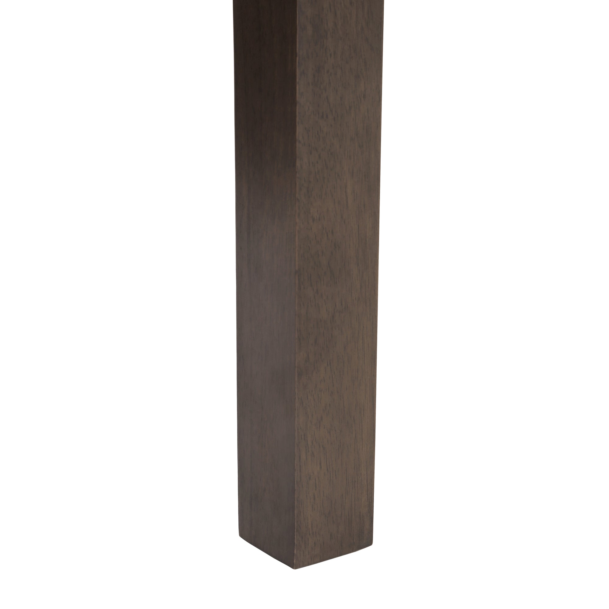 TABLE À MANGER - PLACAGE NOYER BRUN / 48"DIA ( Meuble Mtl ) 