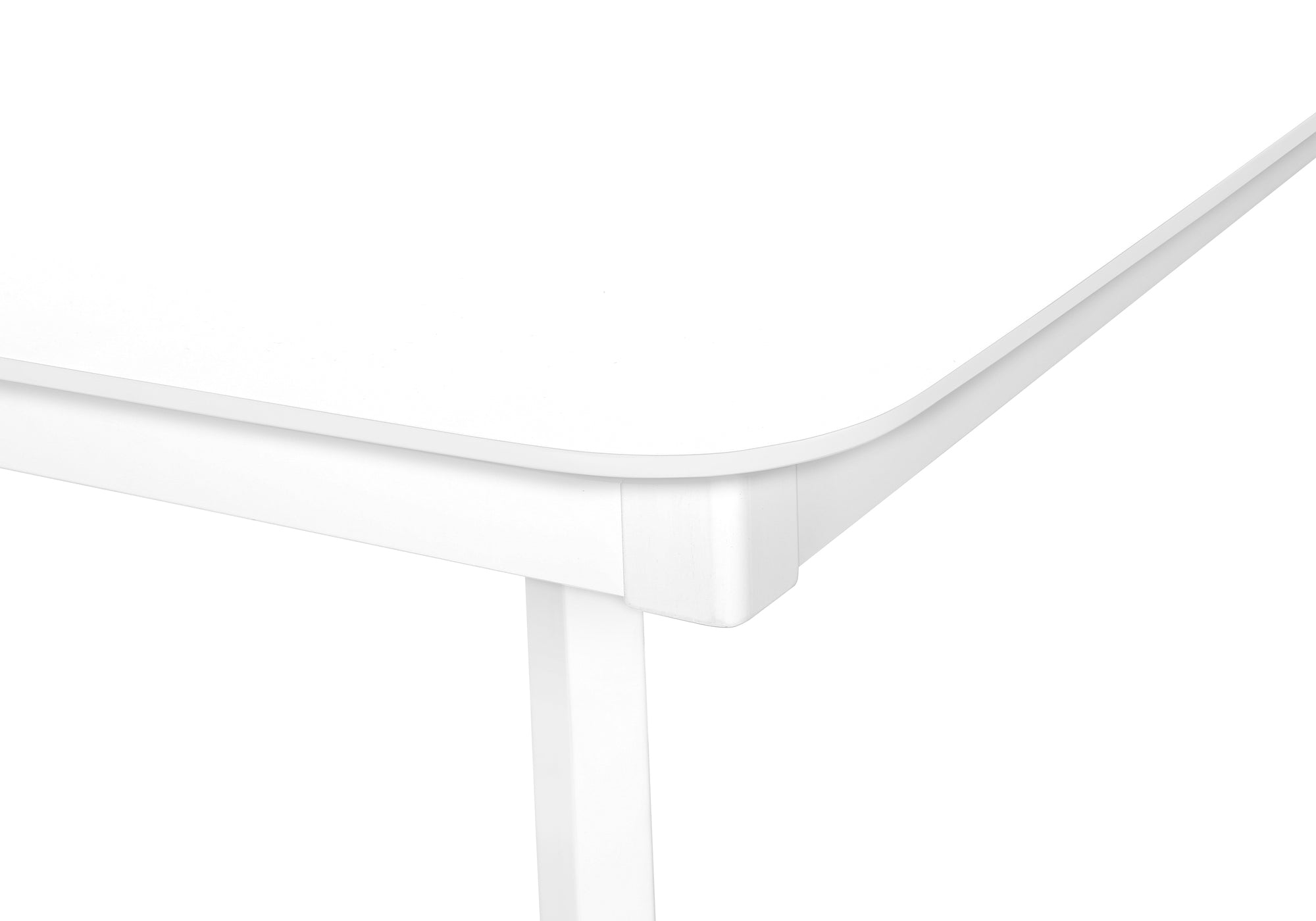 TABLE À MANGER - 36"X 48" / PLATEAU PLACE BLANC