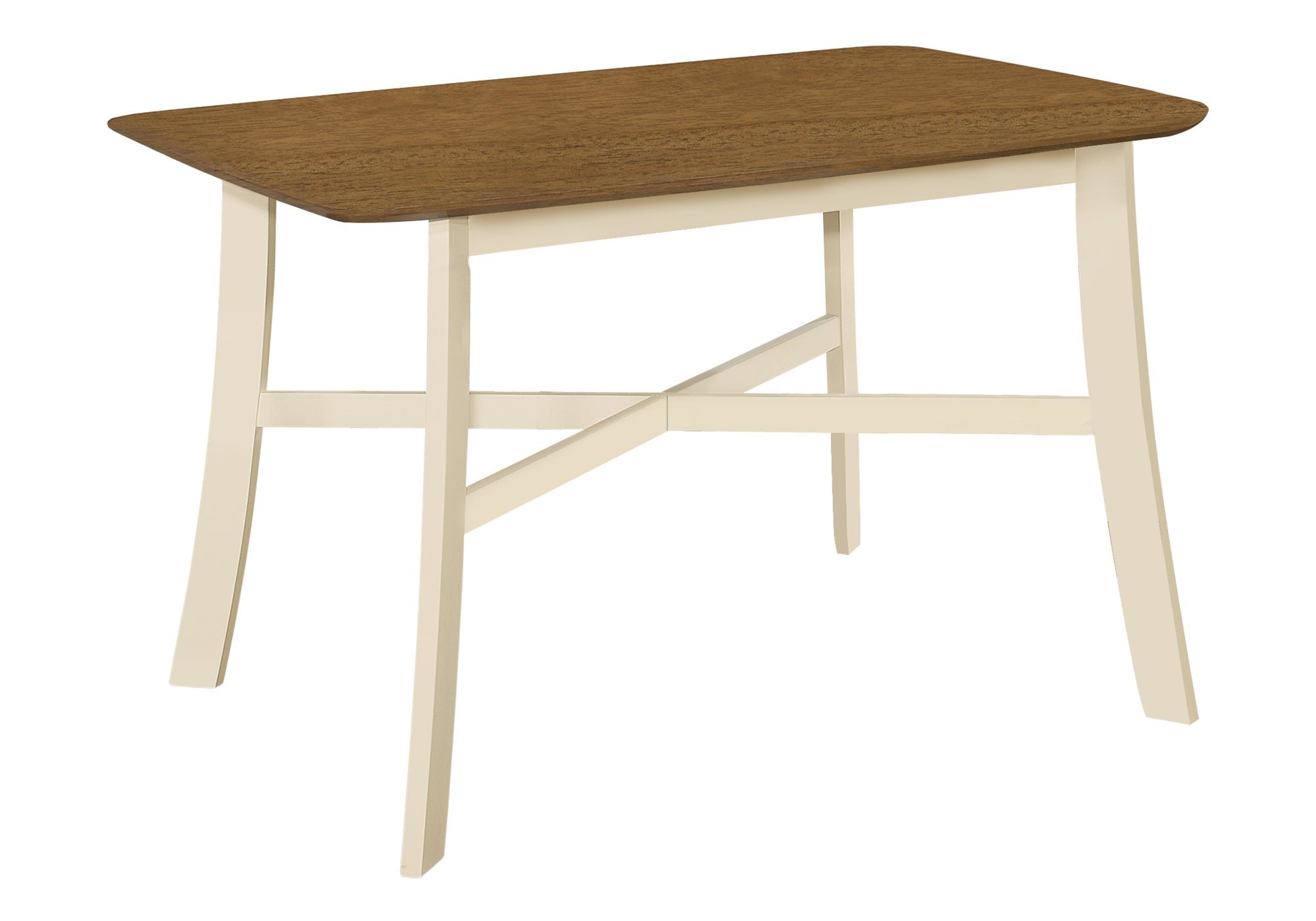 TABLE À MANGER - 36"X 48" / CRÈME / PLATEAU PLACE CHÊNE