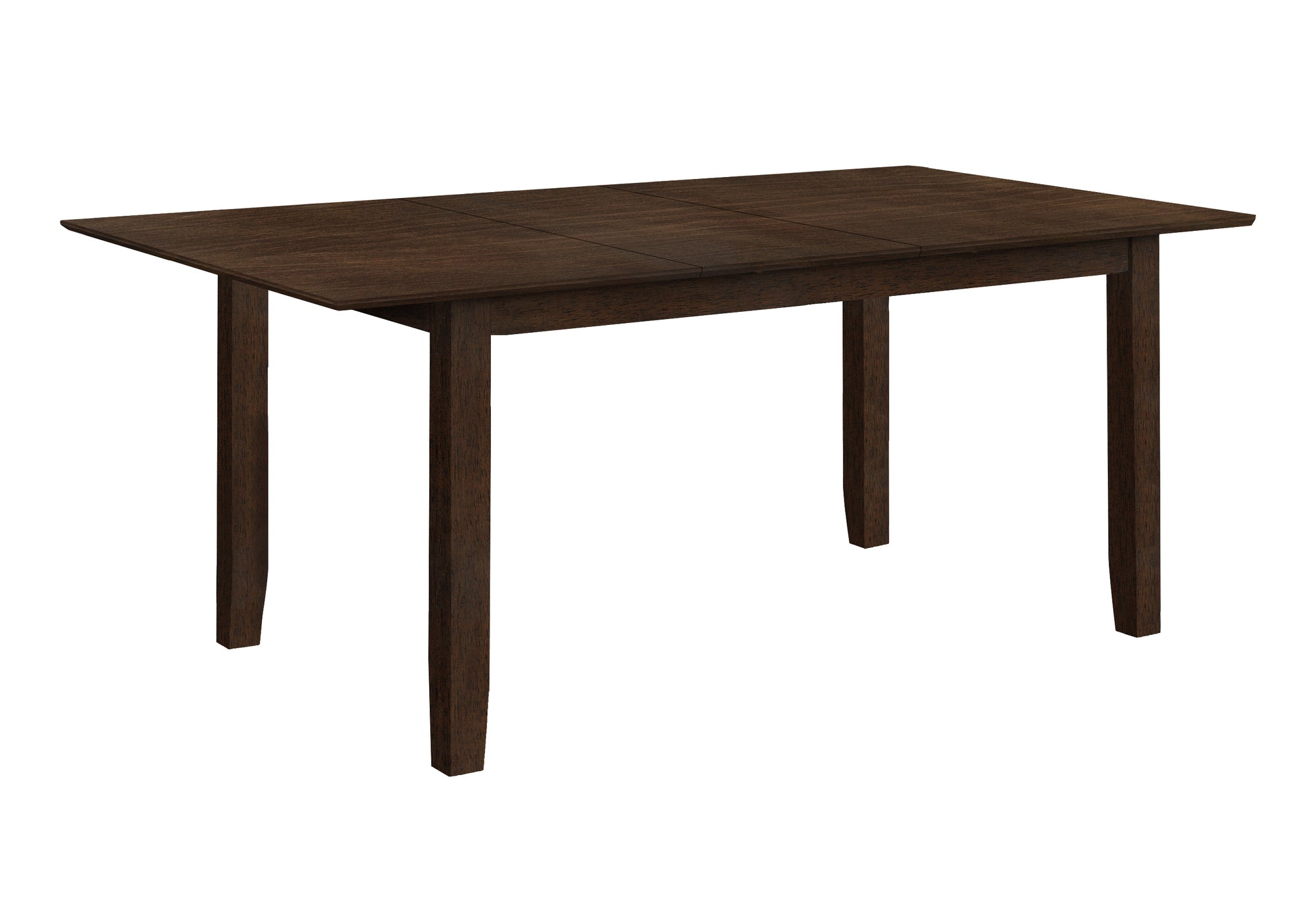 TABLE À MANGER - PLACE ESPRESSO 42"X 78"/ RALLONGE 18"