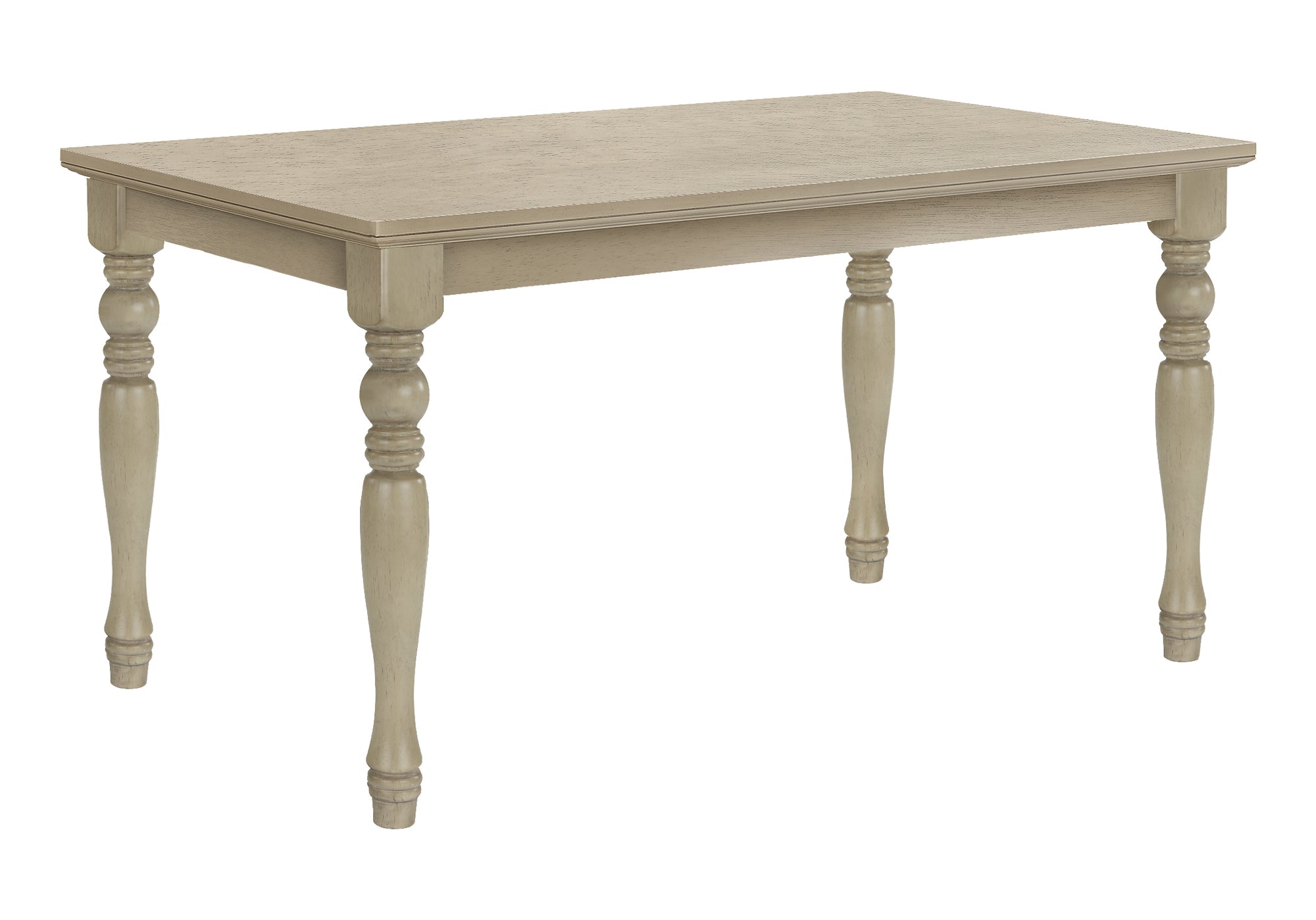 TABLE À MANGER - PLACE GRIS ANTIQUE 36"X 60"