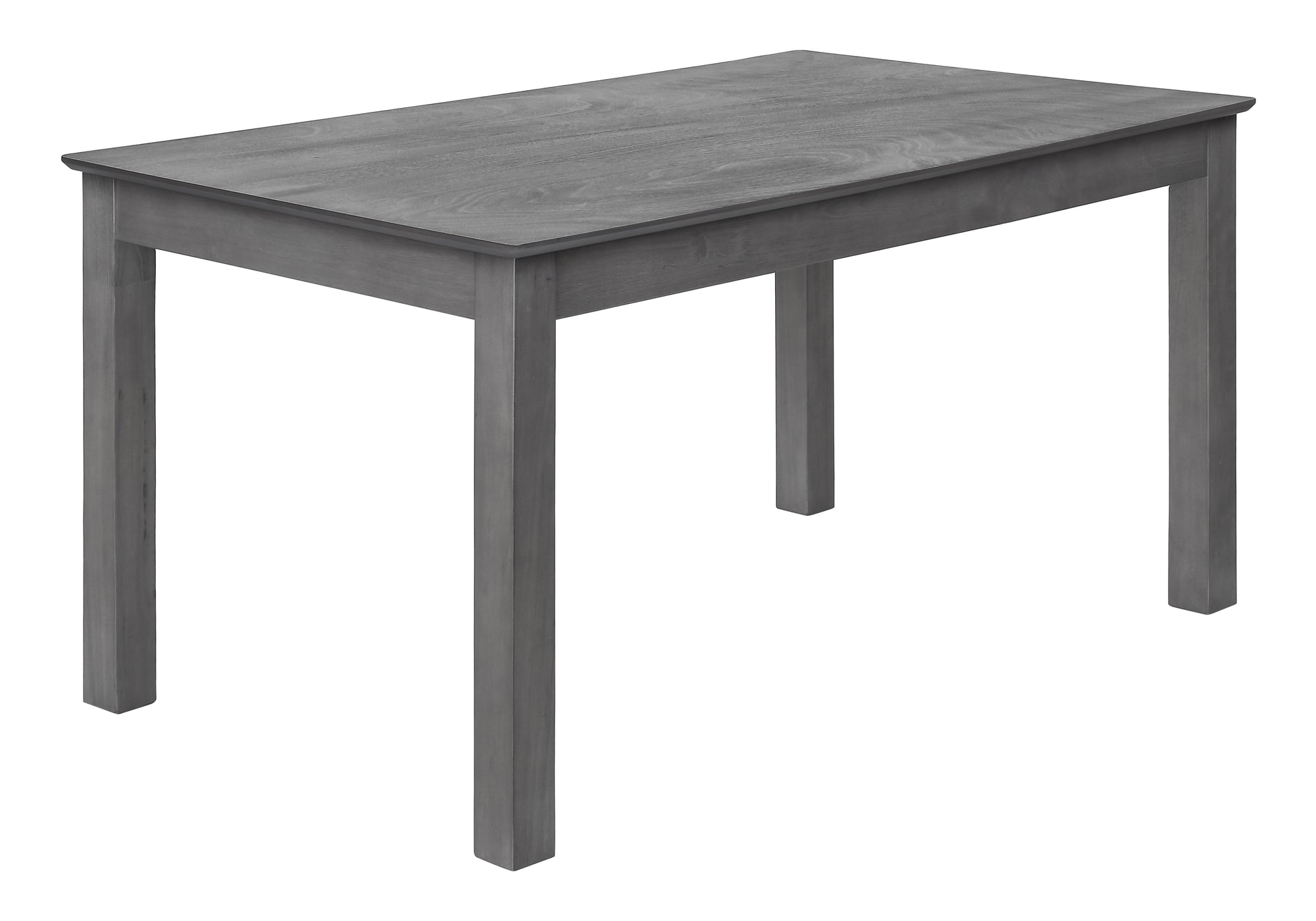 TABLE À MANGER - PLACE GRIS LAVÉ / 36"X 60"