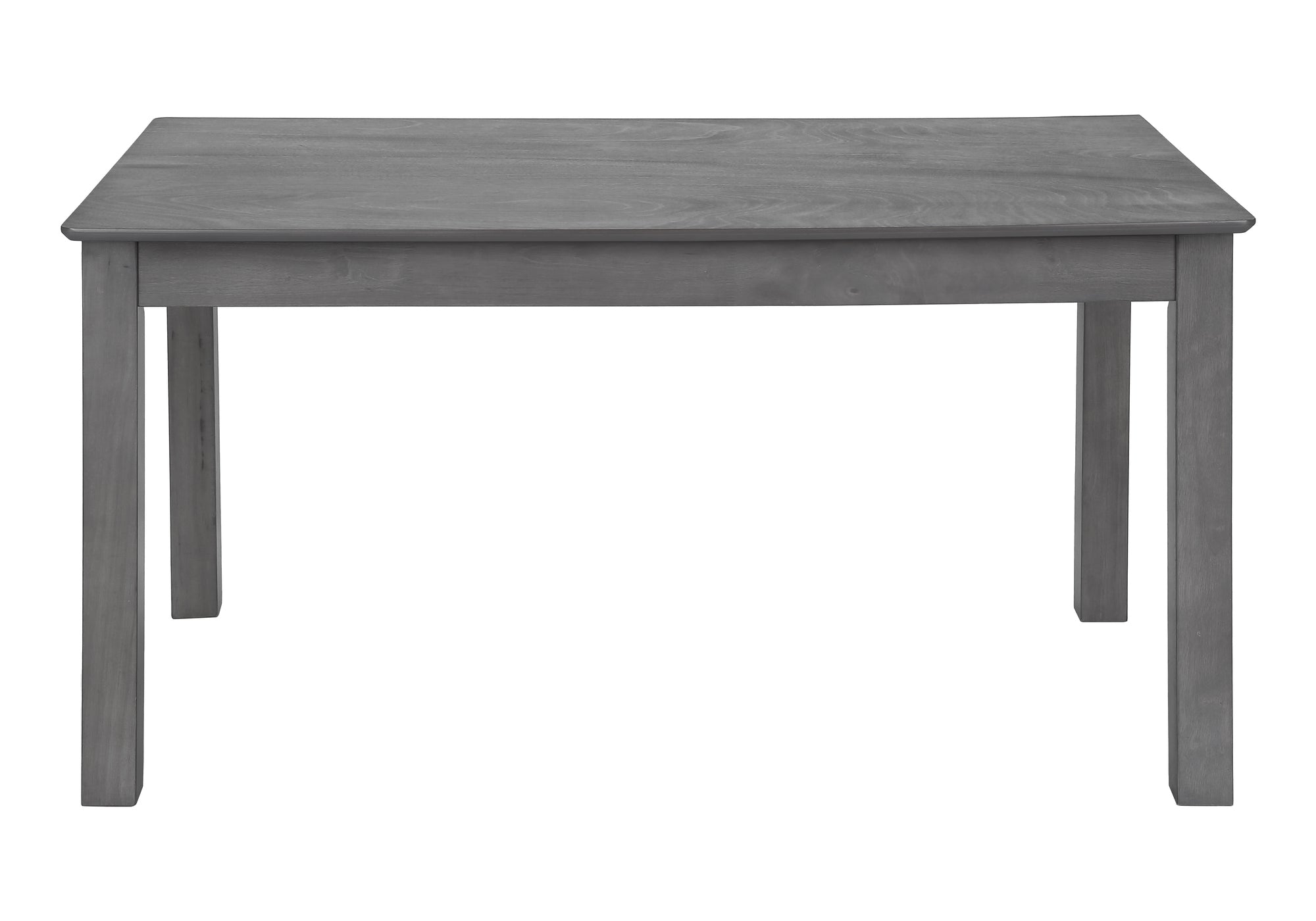 TABLE À MANGER - PLACE GRIS LAVÉ / 36"X 60"
