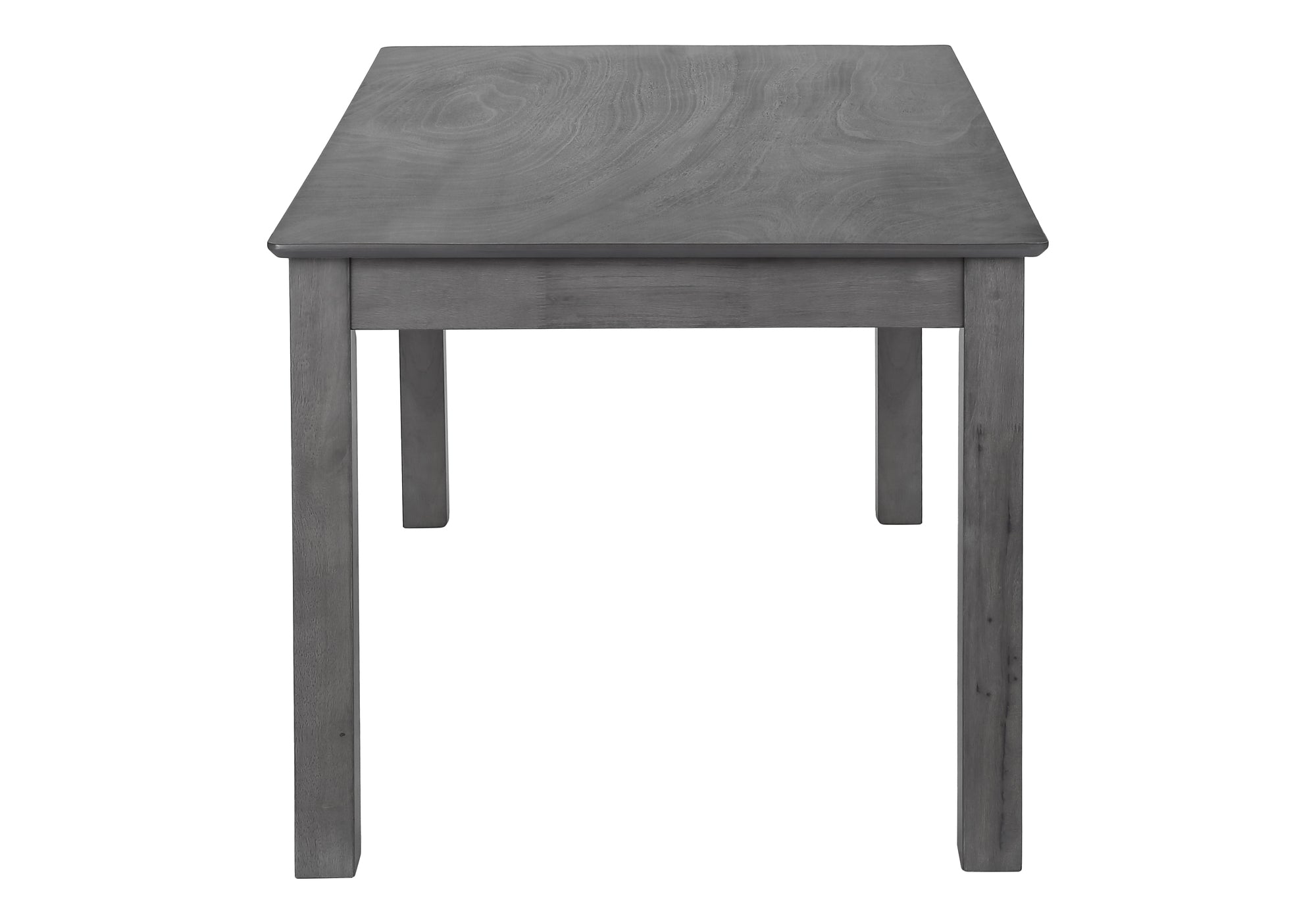 TABLE À MANGER - PLACE GRIS LAVÉ / 36"X 60"