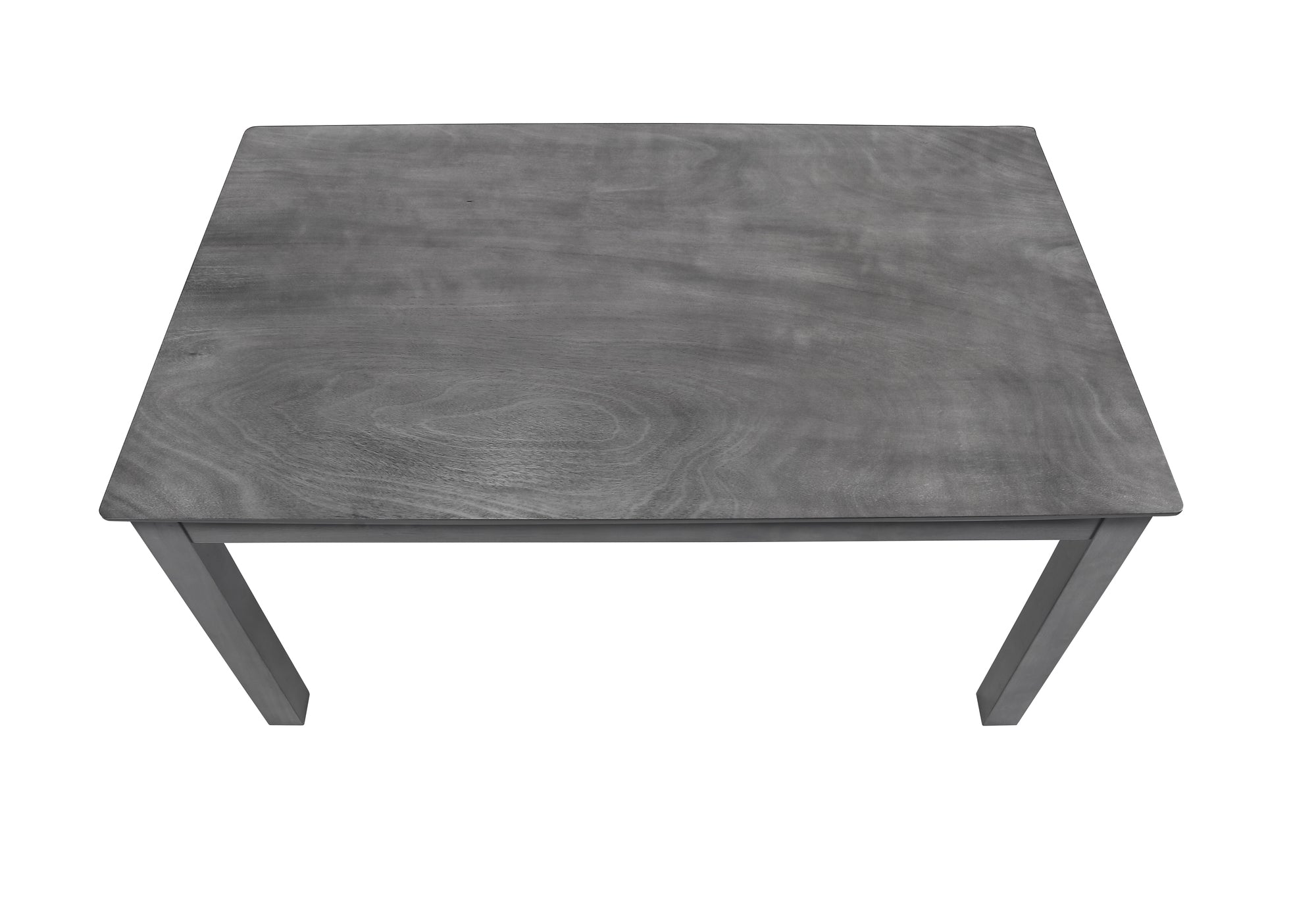 TABLE À MANGER - PLACE GRIS LAVÉ / 36"X 60"