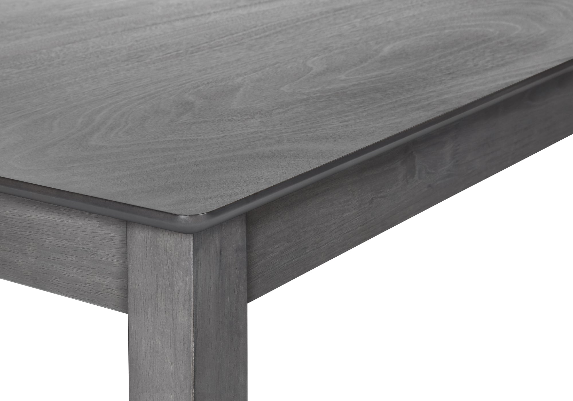 TABLE À MANGER - PLACE GRIS LAVÉ / 36"X 60"