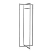 PORTE MANTEAU - 72"H / METAL ARGENT ( Meuble Mtl ) 