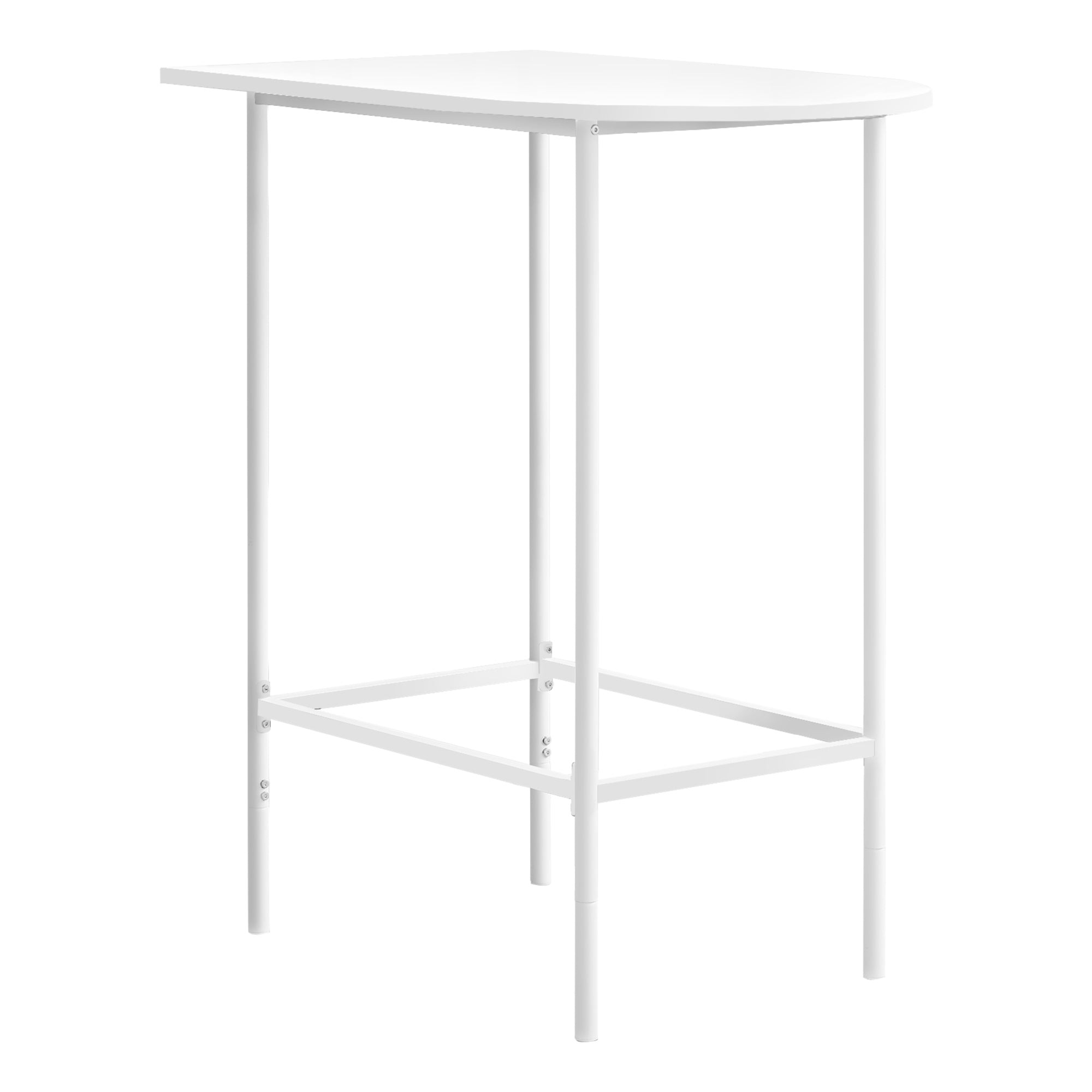 BAR MAISON - 24"X 36" / DESSUS BLANC ET GAIN D'ESPACE EN MÉTAL ( Meuble Mtl )