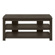 MEUBLE TV - 42"L / COIN CHÊNE BRUN ( Meuble Mtl )