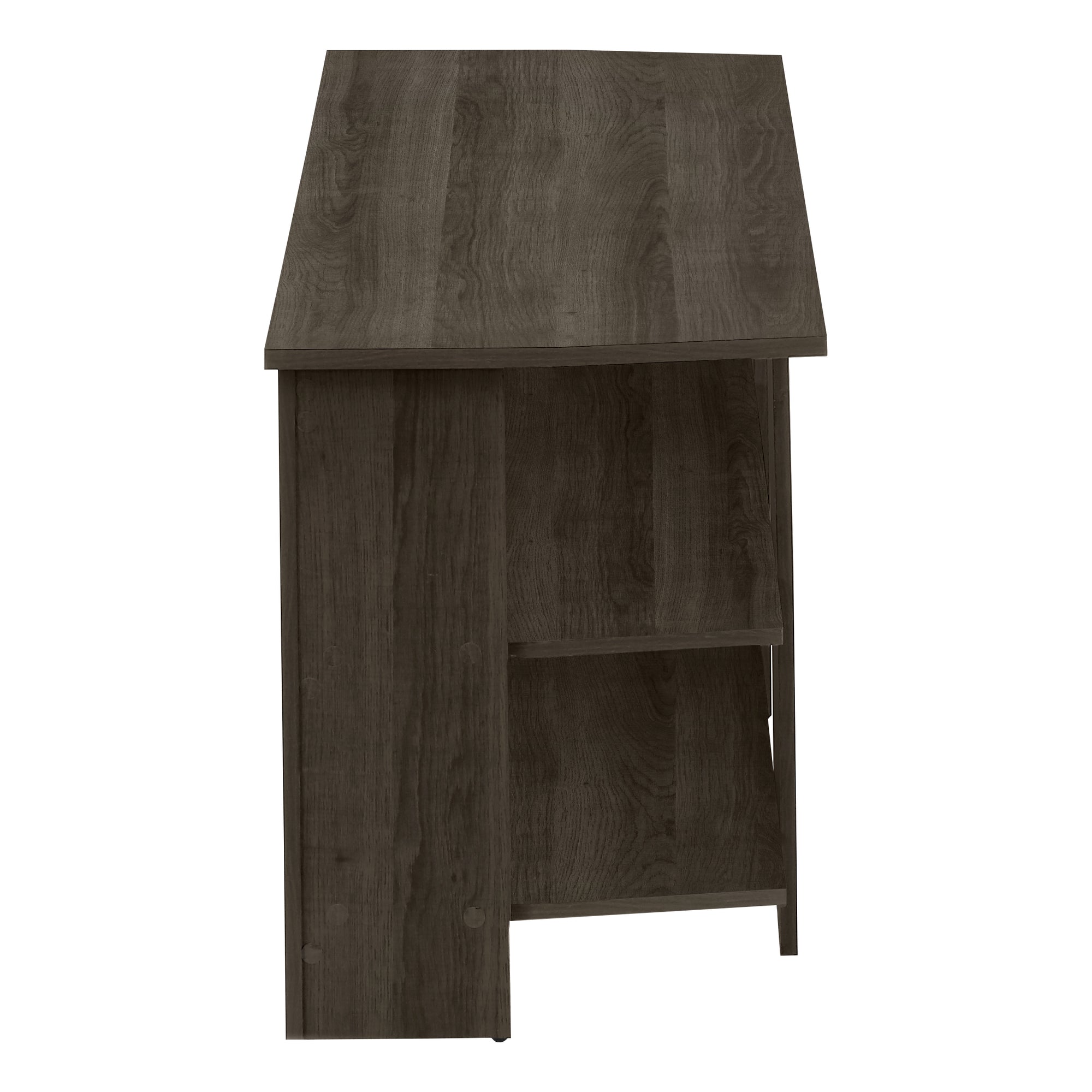 MEUBLE TV - 42"L / COIN CHÊNE BRUN ( Meuble Mtl )