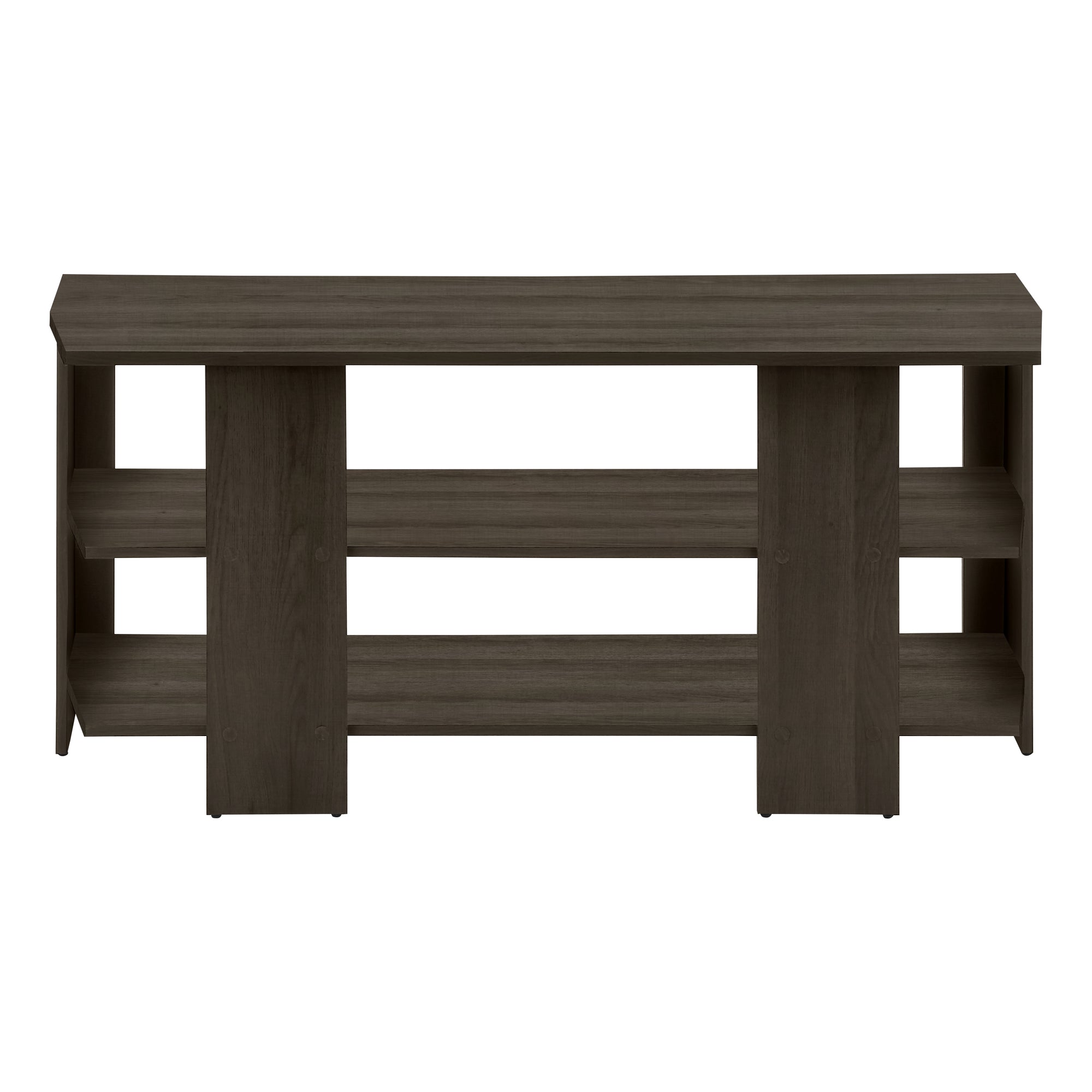MEUBLE TV - 42"L / COIN CHÊNE BRUN ( Meuble Mtl )