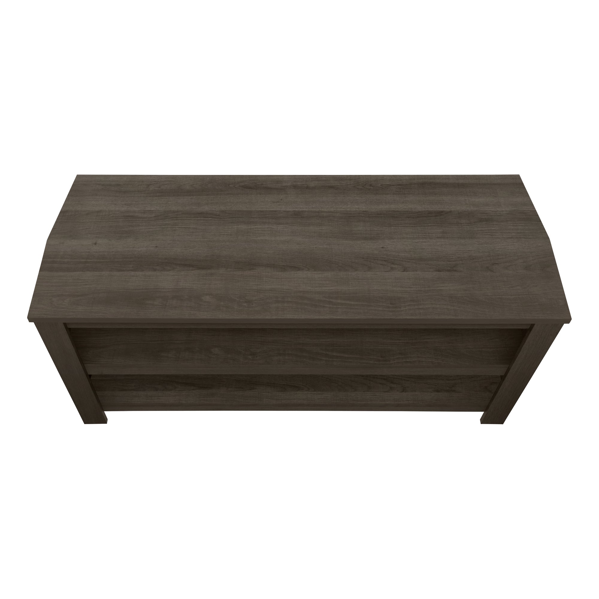 MEUBLE TV - 42"L / COIN CHÊNE BRUN ( Meuble Mtl )