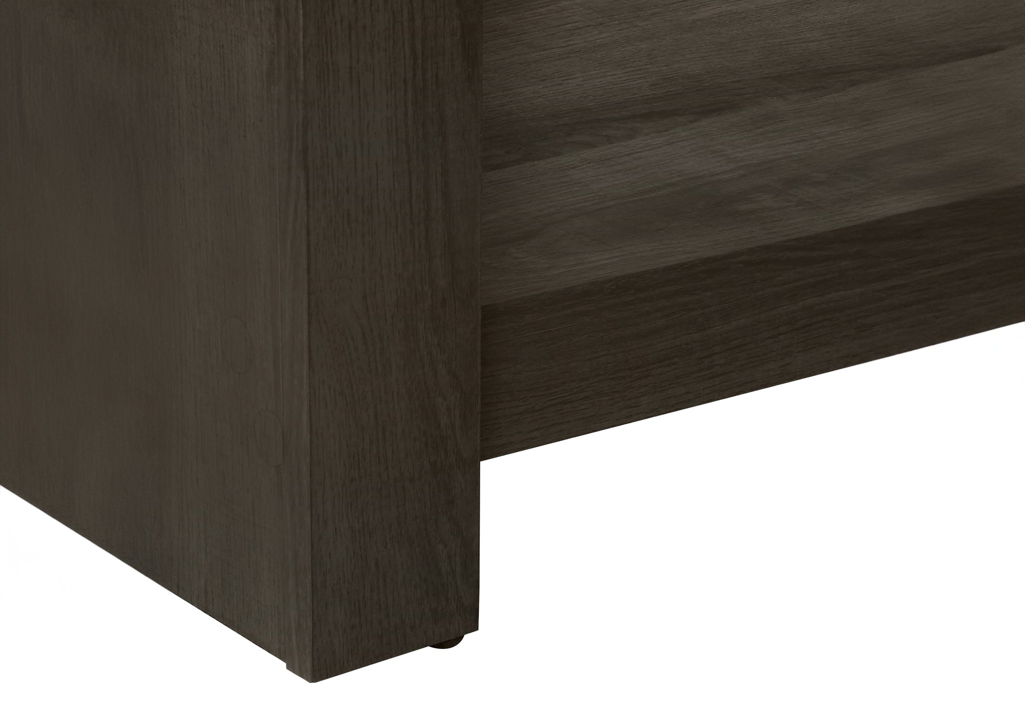 MEUBLE TV - 42"L / COIN CHÊNE BRUN ( Meuble Mtl )