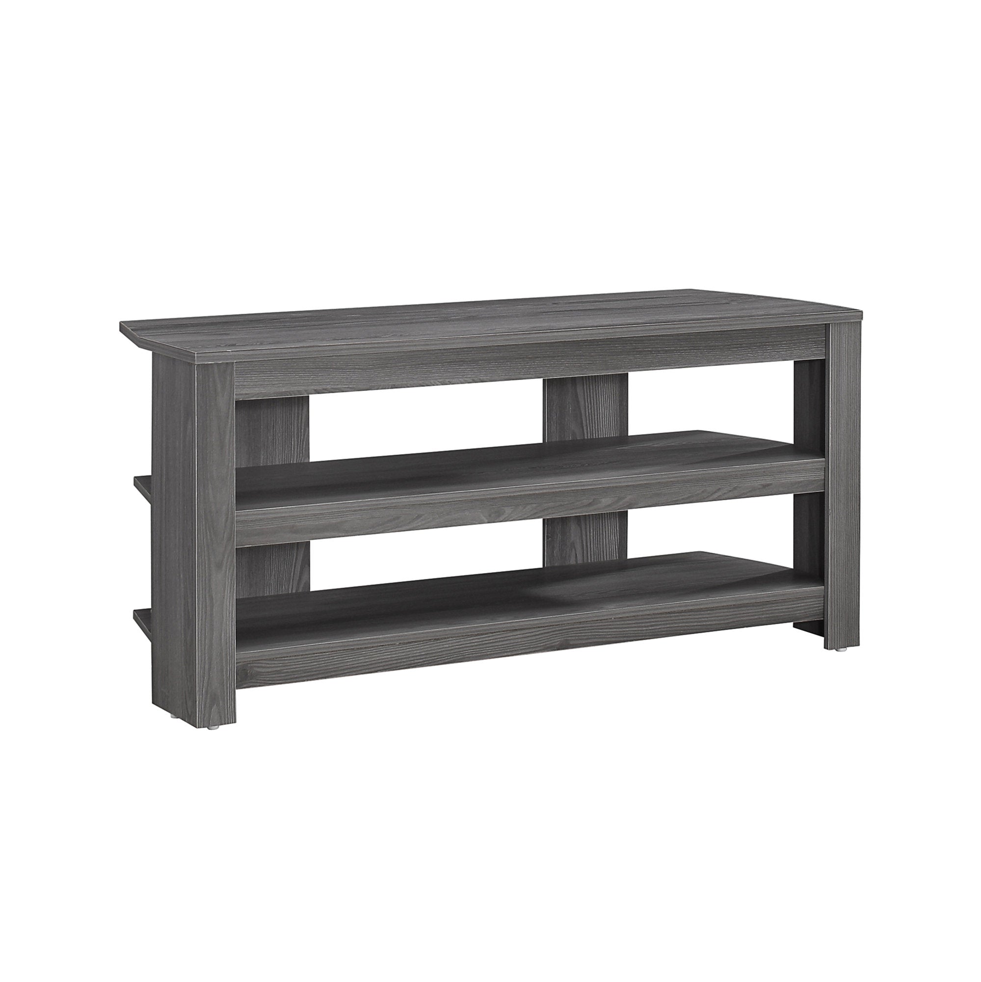 MEUBLE TV - 42"L / COIN GRIS ( Meuble Mtl ) 
