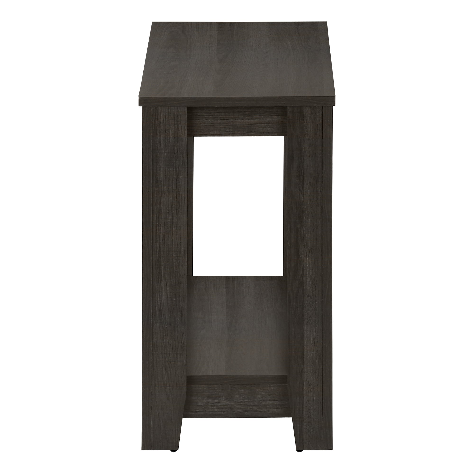 TABLE D'APPOINT - 22"H / CHENE BRUN ( Meuble Mtl ) 
