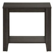 TABLE D'APPOINT - 22"H / CHENE BRUN ( Meuble Mtl ) 
