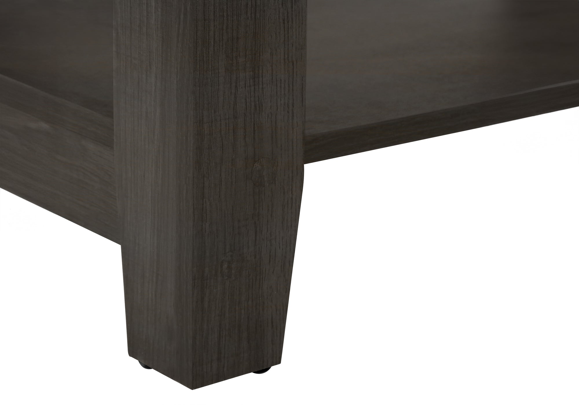 TABLE D'APPOINT - 22"H / CHENE BRUN ( Meuble Mtl ) 