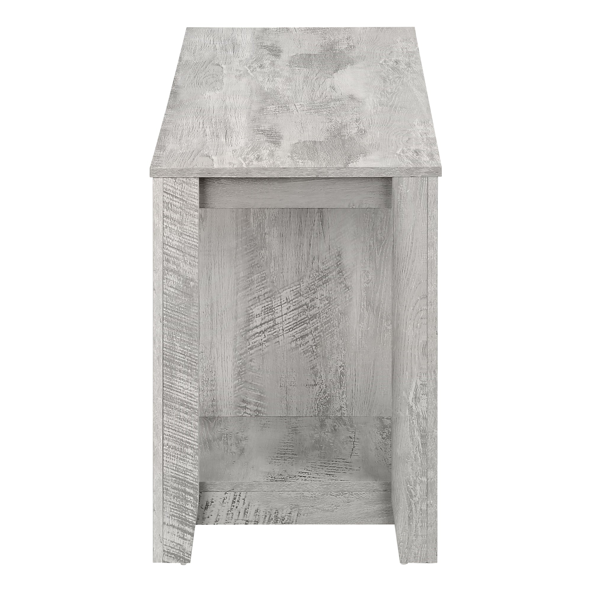 MEUBLE TV - 48"L / GRIS INDUSTRIEL ( Meuble Mtl )