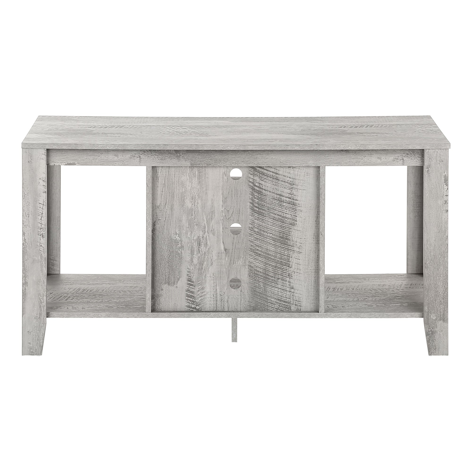 MEUBLE TV - 48"L / GRIS INDUSTRIEL ( Meuble Mtl )